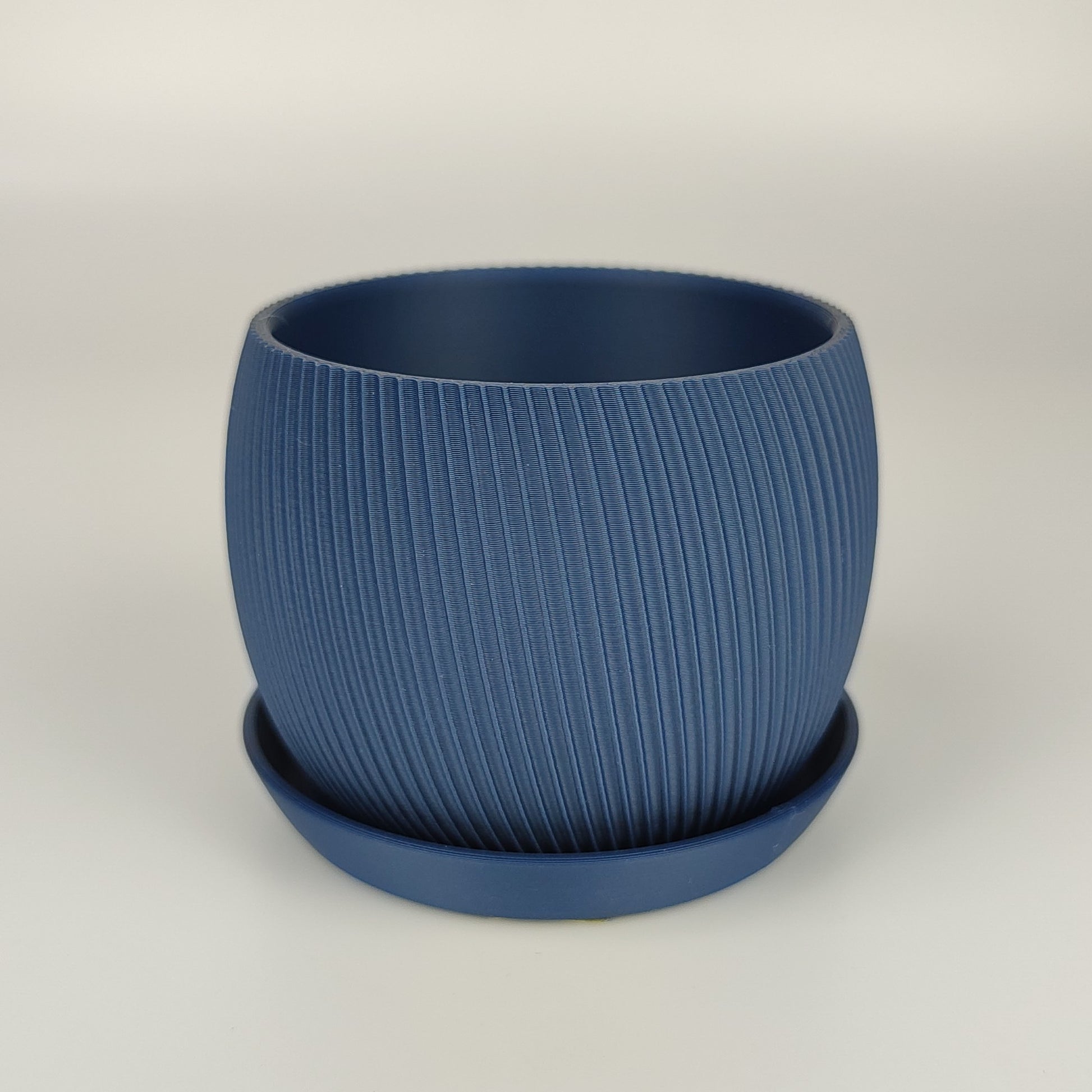Blumentopf, Größe M, in der Farbe Navy Blau.