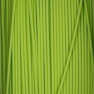 Material Farbe Apfelgrün matt.