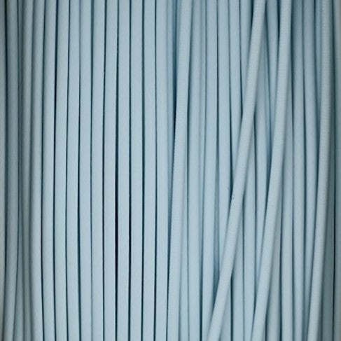 Material Farbe Hellblau matt.
