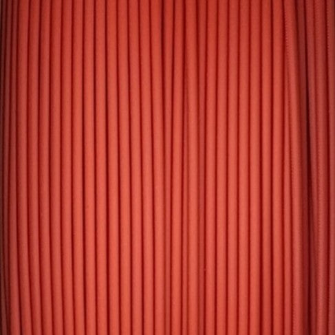 Material Farbe Rot matt.
