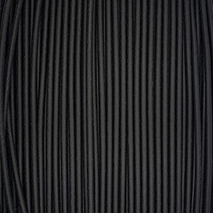 Material Farbe Schwarz matt.