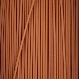 Material Farbe Terrakotta matt.