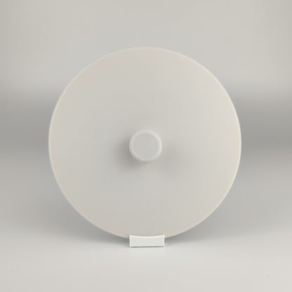 Deckel für Schmuckbox in der Farbe Altweiß.