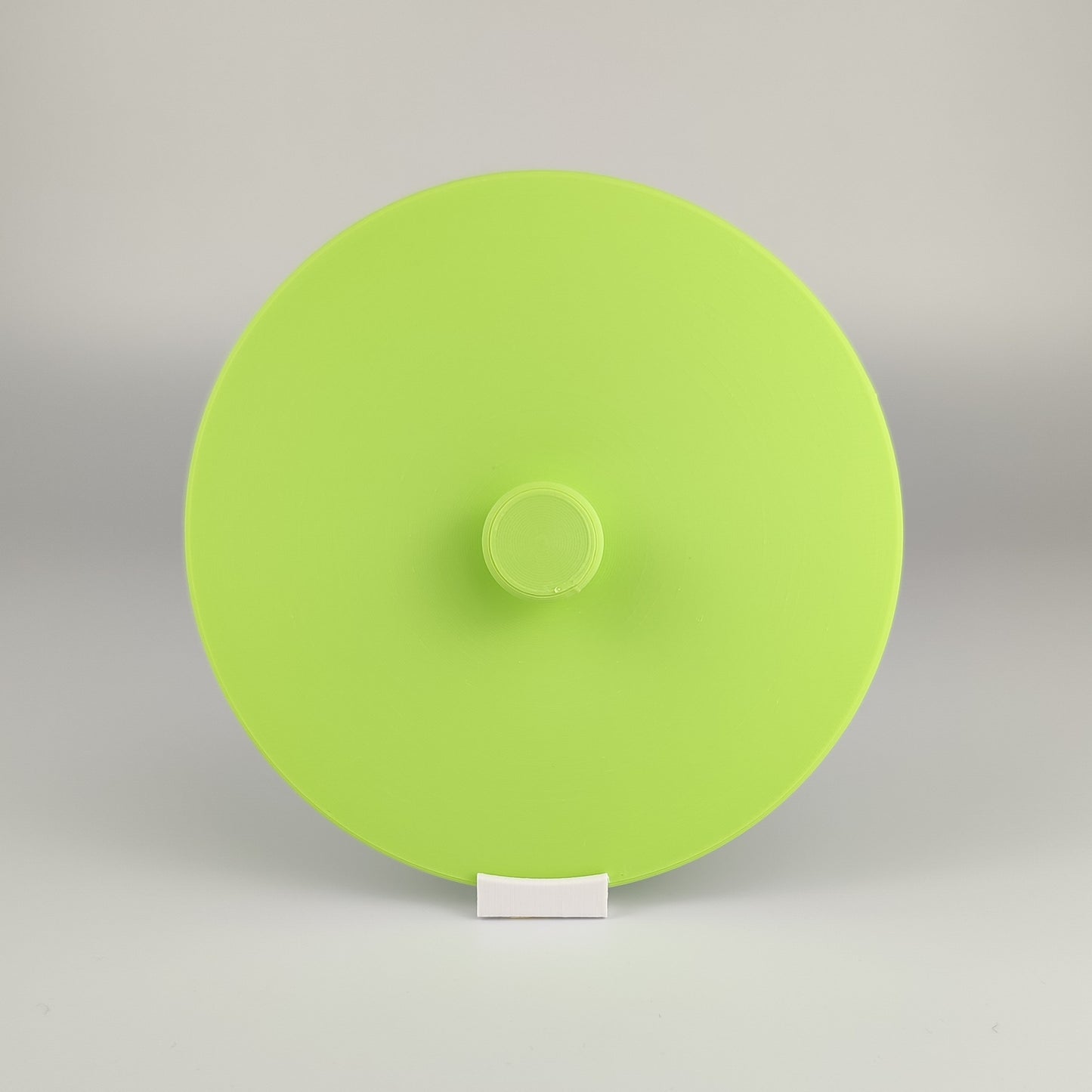 Deckel für Schmuckbox in der Farbe Apfelgrün.