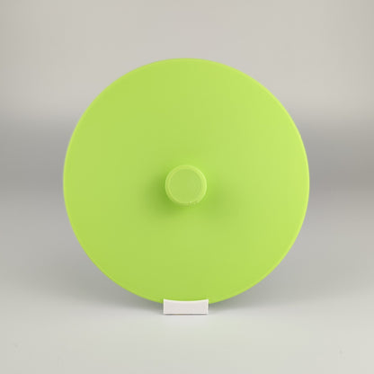 Deckel für Schmuckbox in der Farbe Apfelgrün.