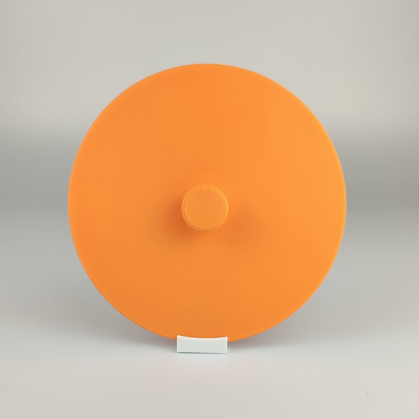 Deckel für Schmuckbox in der Farbe Mandarine.
