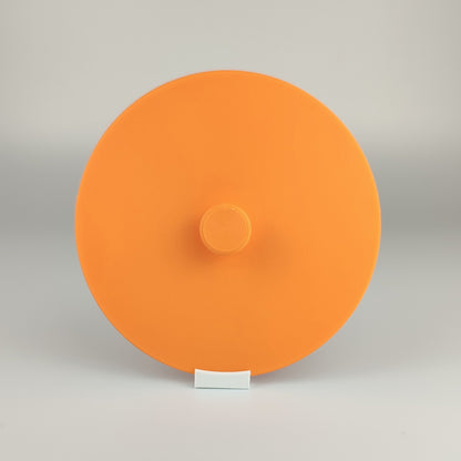 Deckel für Schmuckbox in der Farbe Mandarine.