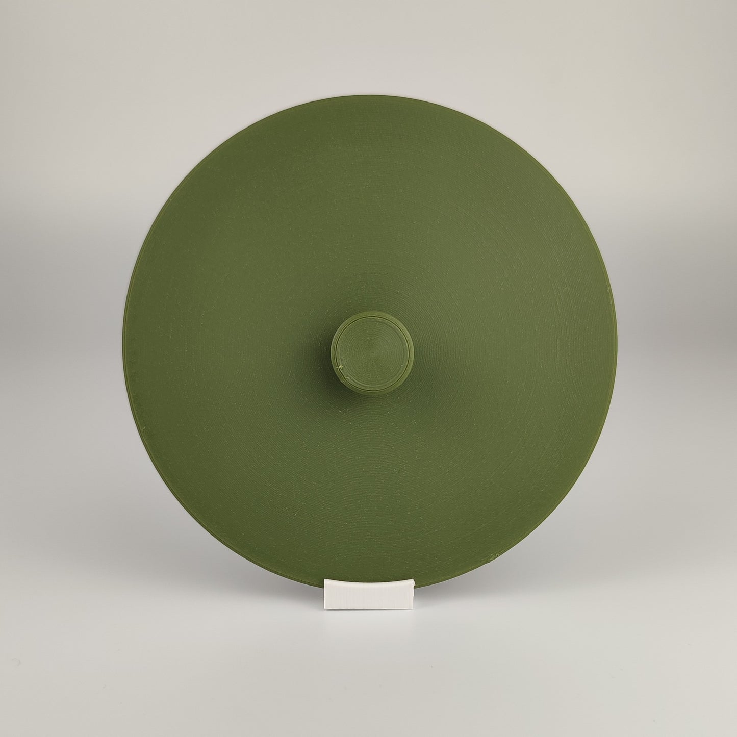 Deckel für Schmuckbox in der Farbe Olive Grün.
