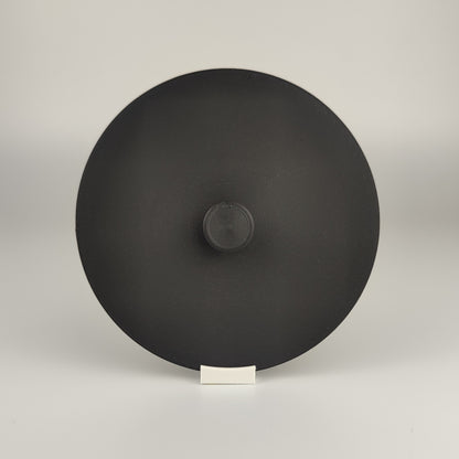 Deckel für Schmuckbox in der Farbe Schwarz.