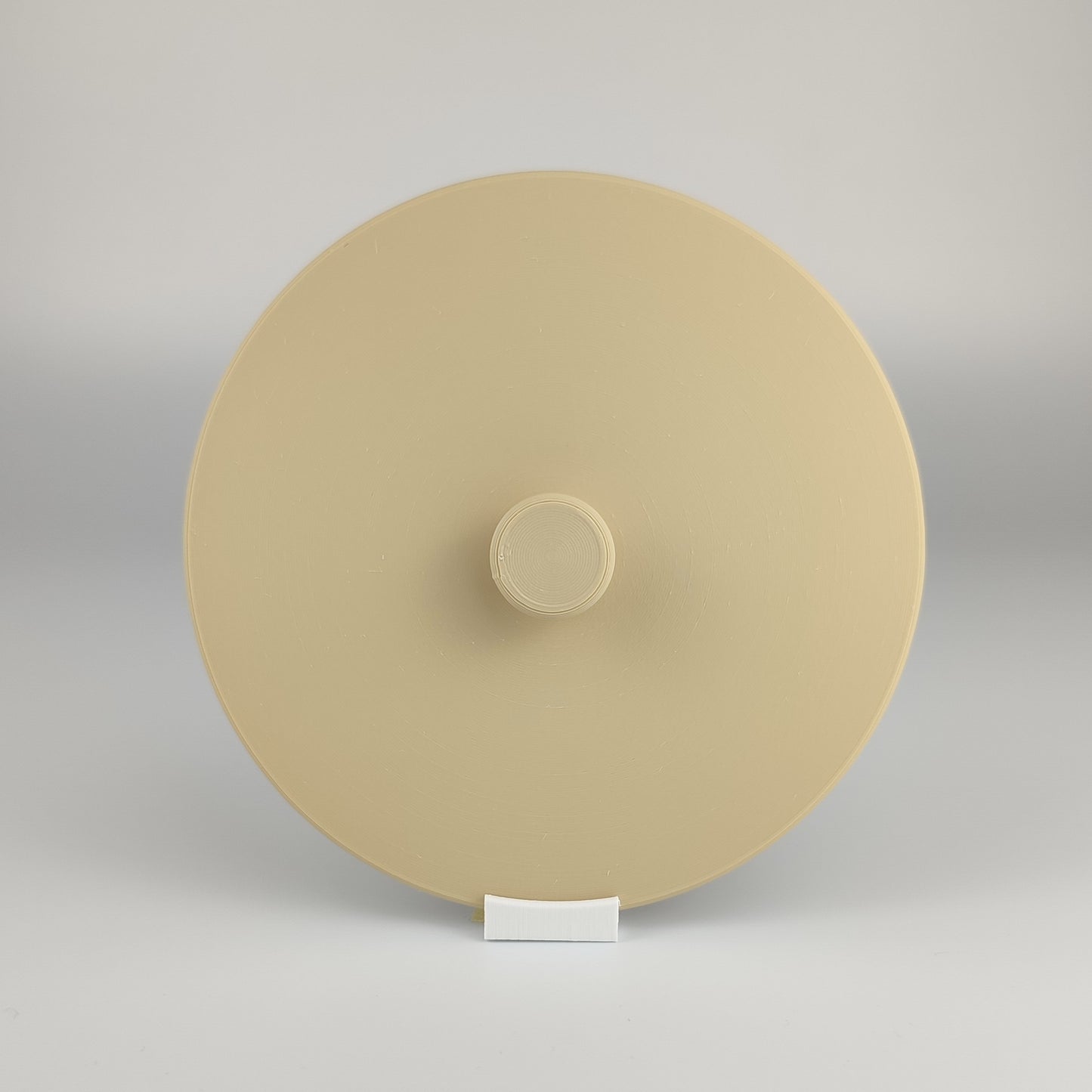 Deckel für Schmuckbox in der Farbe Wüstenbraun.