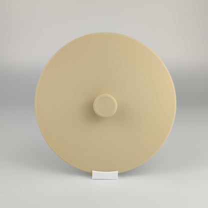 Deckel für Schmuckbox in der Farbe Wüstenbraun.