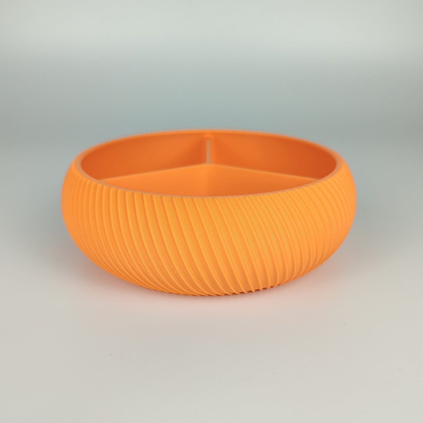 Schmuckbox mit Fächer in der Farbe Mandarine.