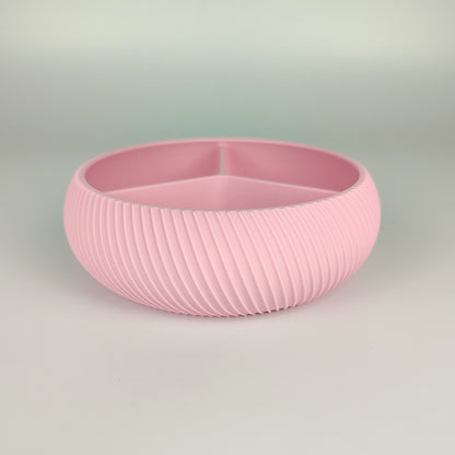 Schmuckbox mit Fächer in der Farbe Sakura Pink.