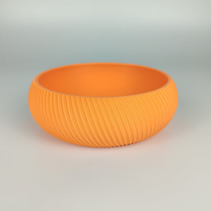 Schmuckbox ohne Fächer in der Farbe Mandarine.